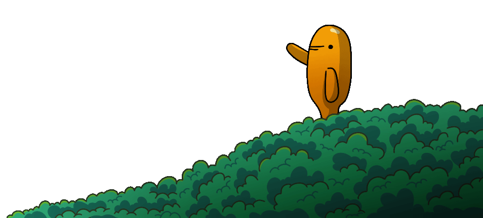 Ditto on hill